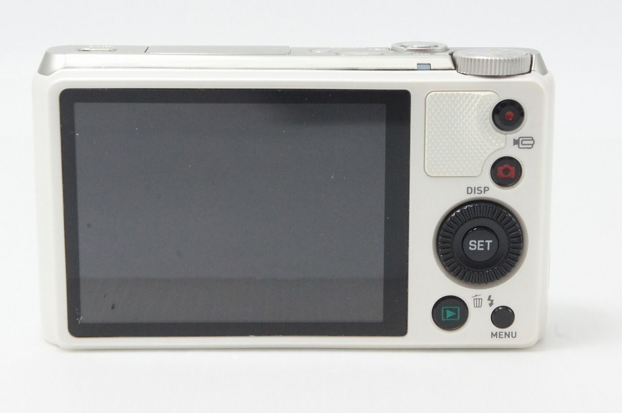CASIO カシオ EXILIM EX-ZR800 コンパクトデジタルカメラ ホワイト 元 