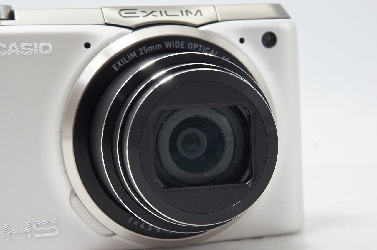 CASIO カシオ EXILIM EX-ZR800 コンパクトデジタルカメラ ホワイト 元