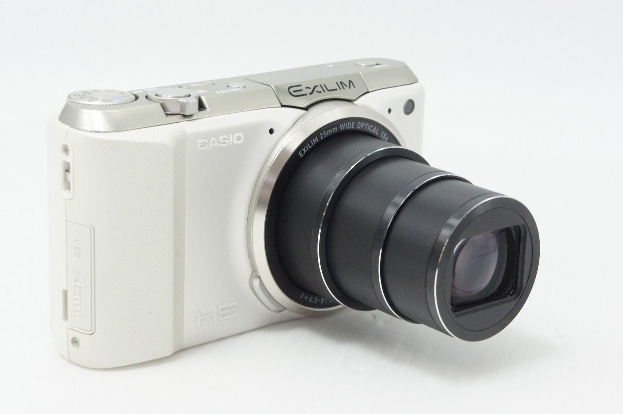 CASIO カシオ EXILIM EX-ZR800 コンパクトデジタルカメラ ホワイト 元