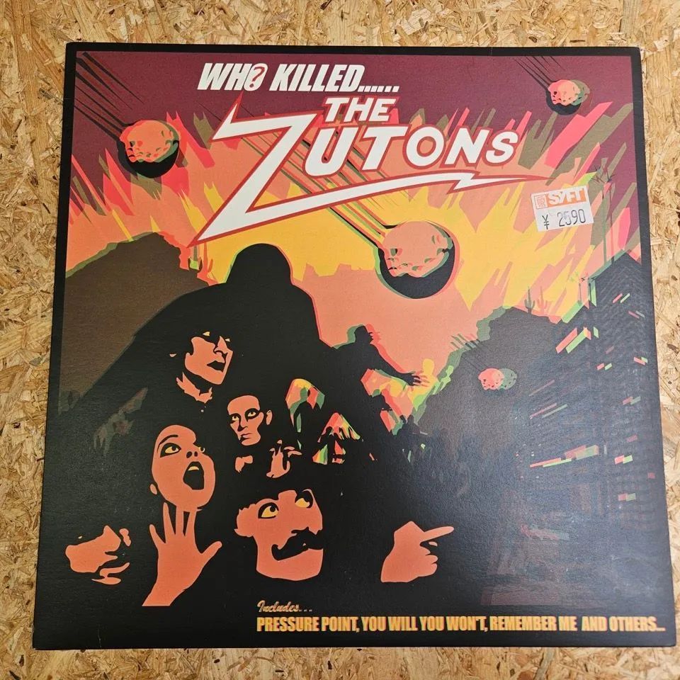 The Zutons / Who Killed……The Zutones ? / Deltasonic Records / DLTLP019
