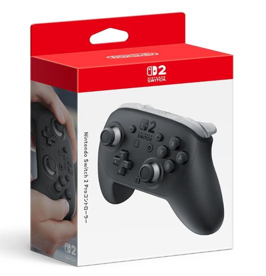 中古・動作品　Nintendo Switch 2 Proコントローラー