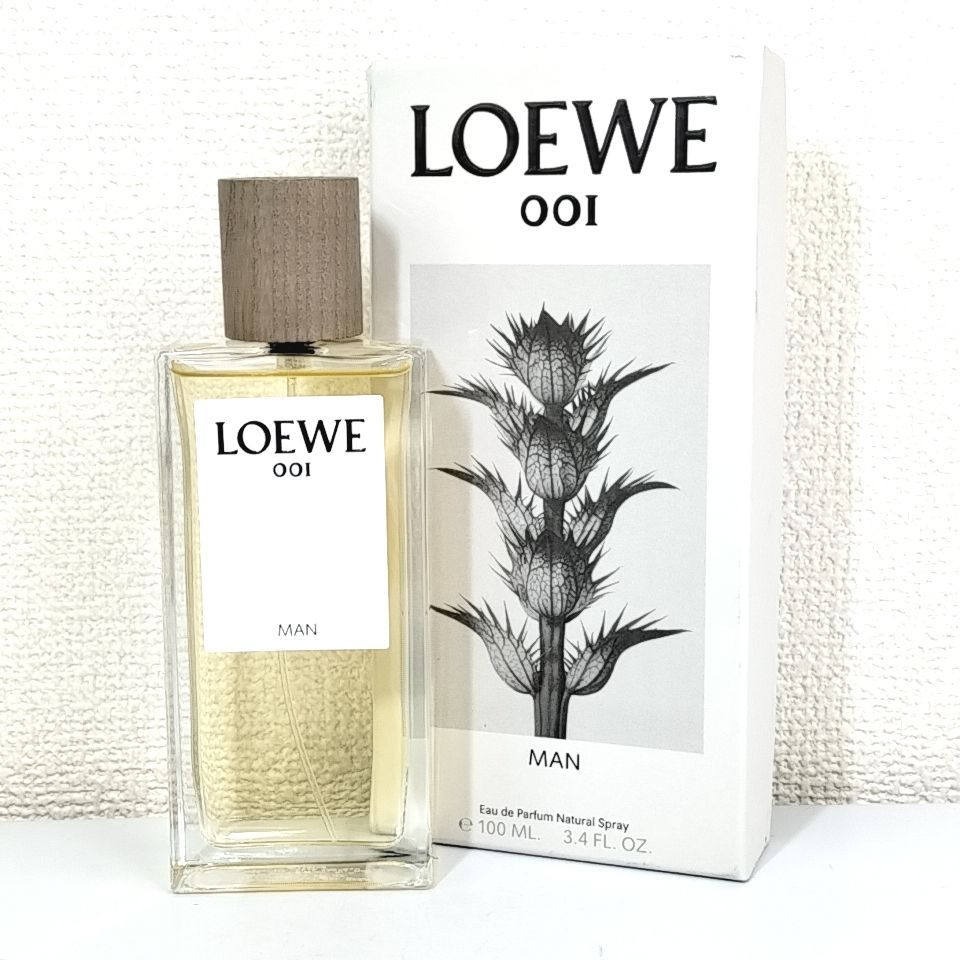 【 LOEWE 】H 7 A-1 100ml ほぼ満タン 001 MAN ロエベ 001 マン EDP オードパルファム SP スプレー 香水 フレグランス