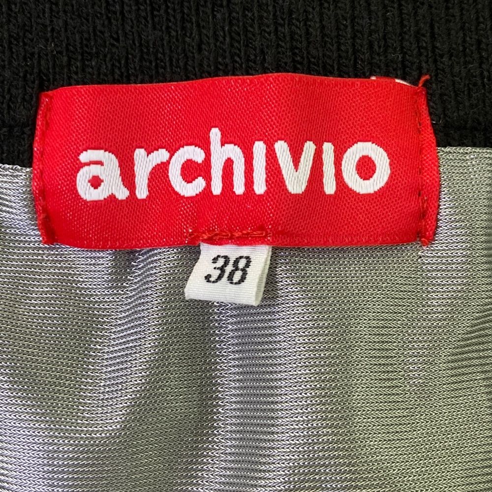 サイズ：38 ARCHIVIO アルチビオ 2024年モデル 蓄熱 ニットスカート