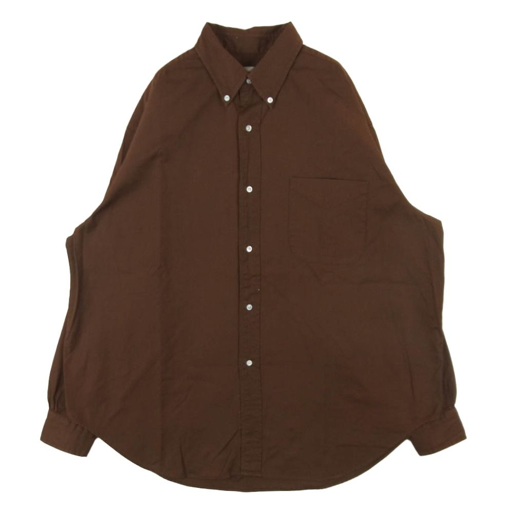 A.PRESSE アプレッセ 22SAP-02-05H BD Oxford Shirt オックスフォード