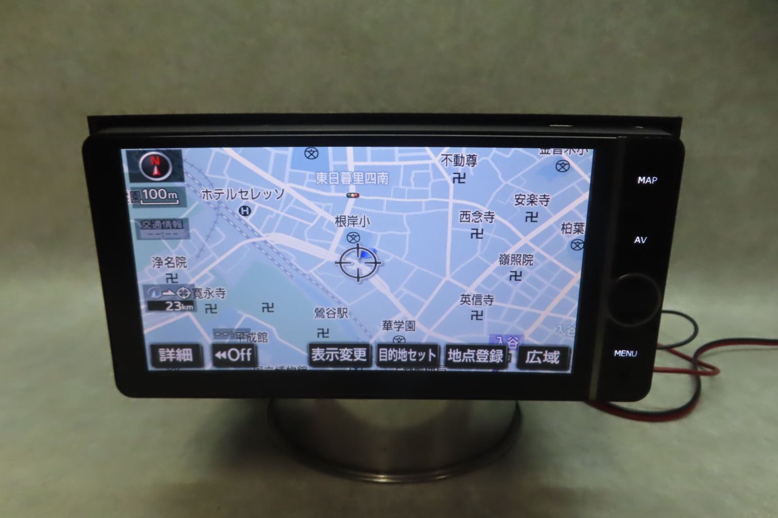 地図2021年★動作保証付★F6698/トヨタ純正　NHZD-W62G　HDDナビ　地デジTVフルセグ内蔵　Bluetooth内蔵　CD DVD再生OK　本体のみ