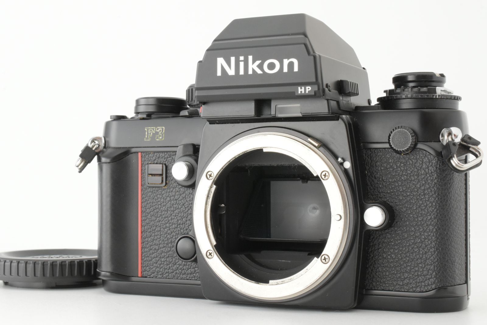 【美品】Nikon F3HP 35mm Film Camera SLR Black Body ニコン フィルム一眼レフカメラ ボディ ブラック EF-TN-JP2478
