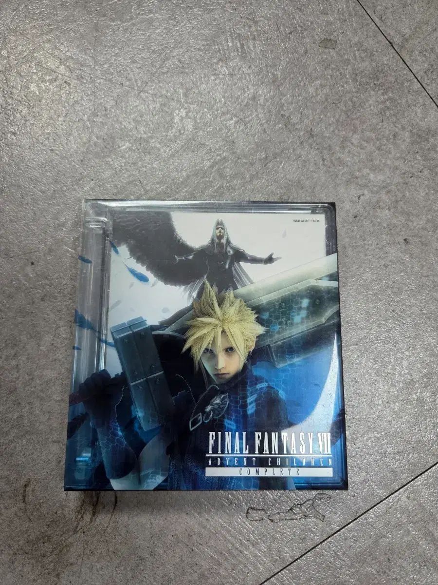 DVD ファイナルファンタジー7 アドベントチルドレン限定版 DVDのみ欠品