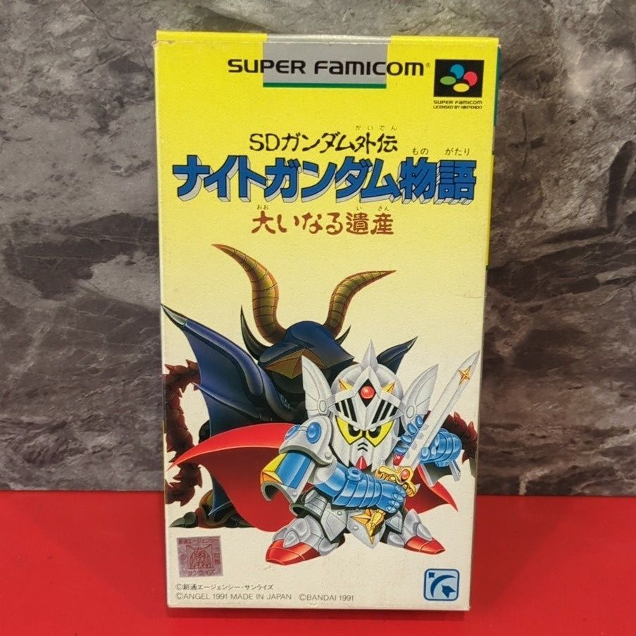 SDガンダム外伝 ナイトガンダム物語 大いなる遺産 エンジェル バンダイ