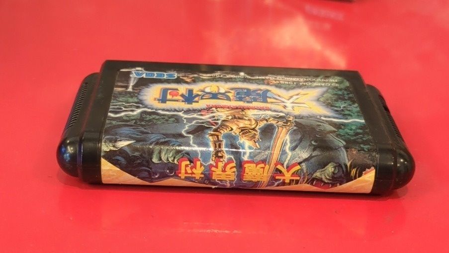 大魔界村 セガ メガドライブソフト 箱・取扱説明書付き - メルカリ