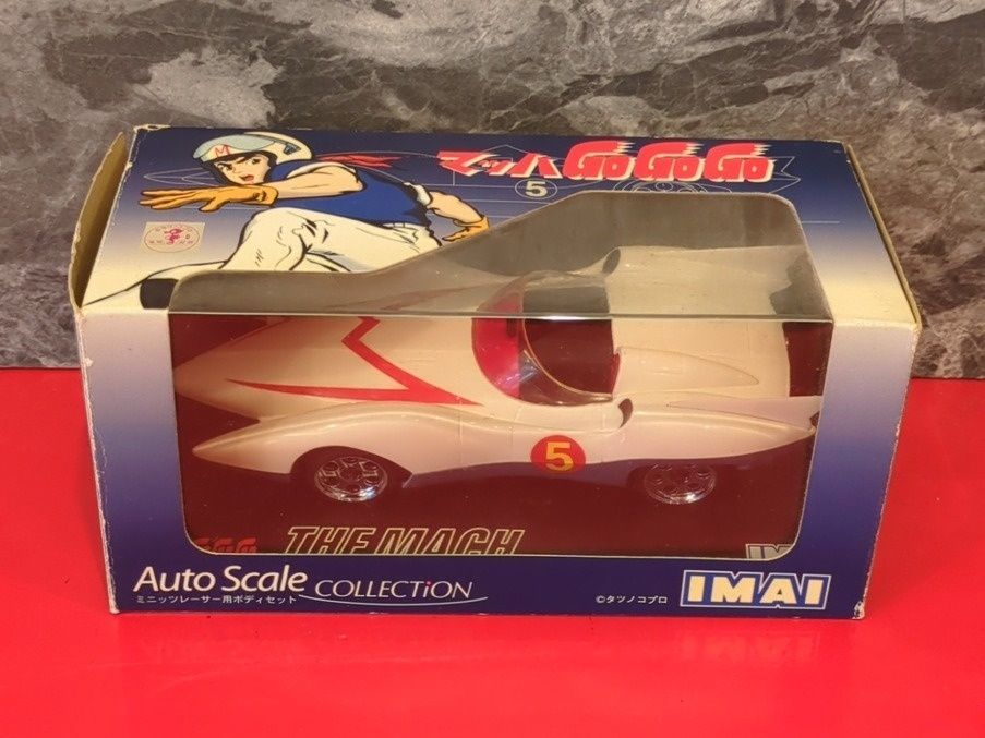 イマイ　マッハGoGoGo　1/28 マッハ号　ミニッツレーサー用ボディセット　オートスケールコレクション　ラジコン　取扱説明書・箱付き