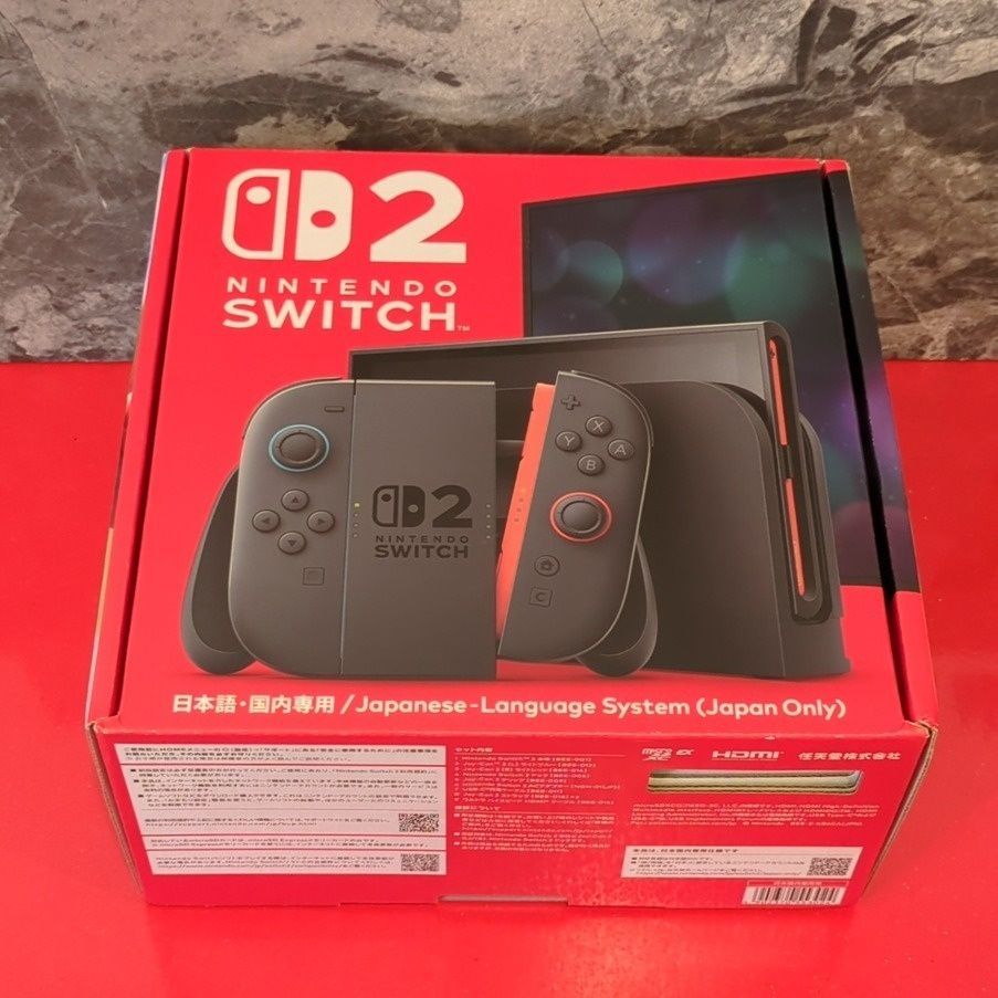 未使用　任天堂　Nintendo Switch 2　日本語・国内専用　ニンテンドースイッチ2ハード