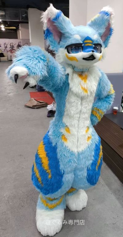 犬　猫　着ぐるみ ヘッド全頭　ヘッド ケモノ ファースーツ ぬいぐるみ コスプレ コスチューム Kurumi 一点物 C590