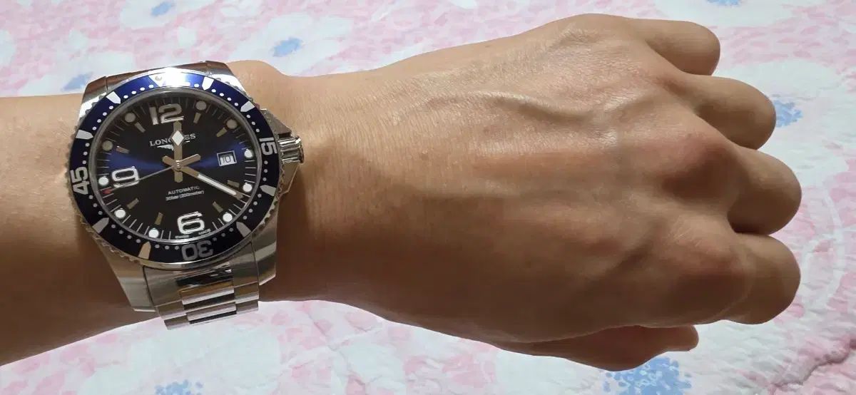 LONGINES ロンジン ハイドロ コンクエスト 300 44mm
