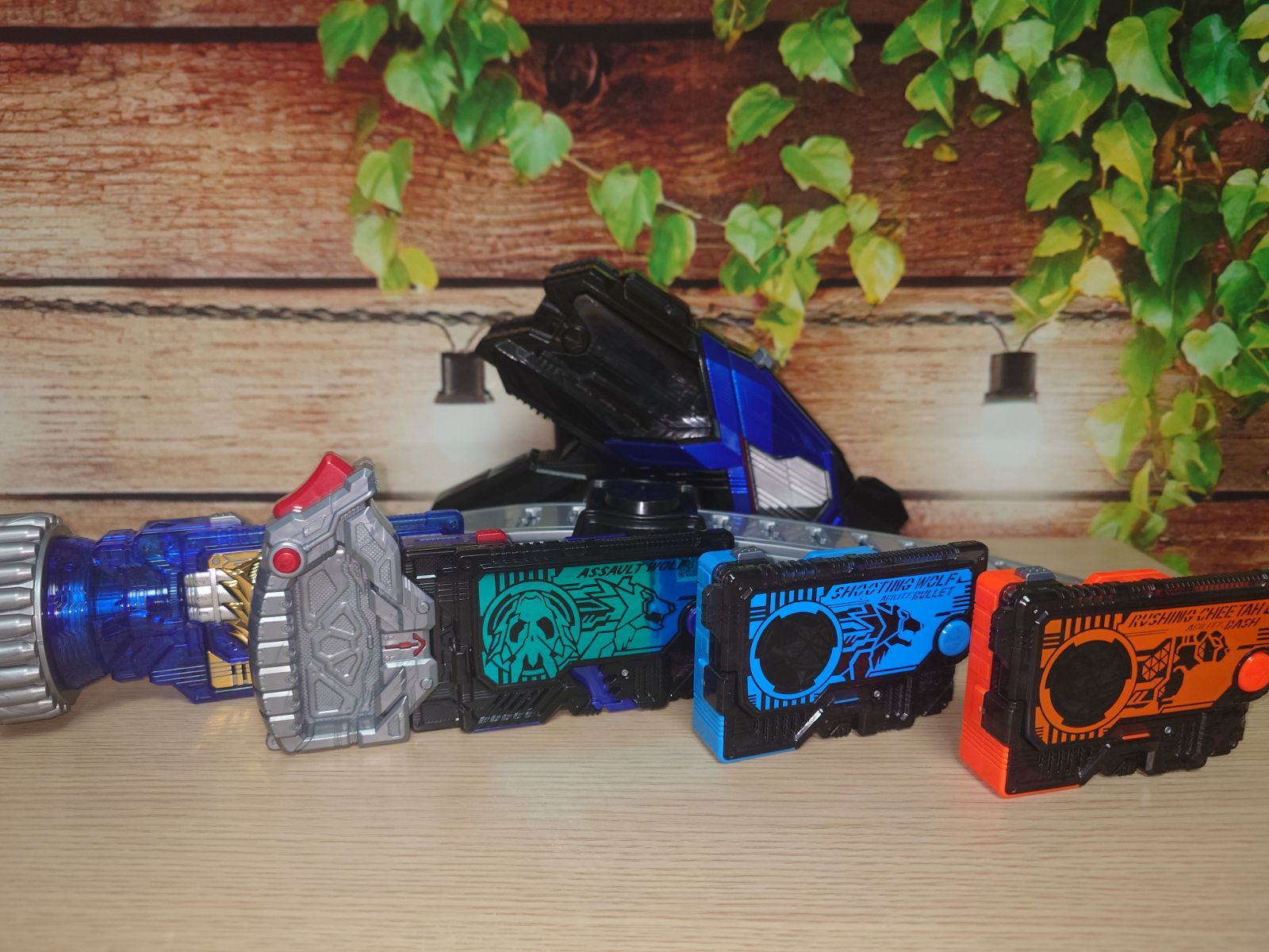 【中古】DXエイムズショットライザー＆プログライズキーセット【仮面ライダーゼロワン】