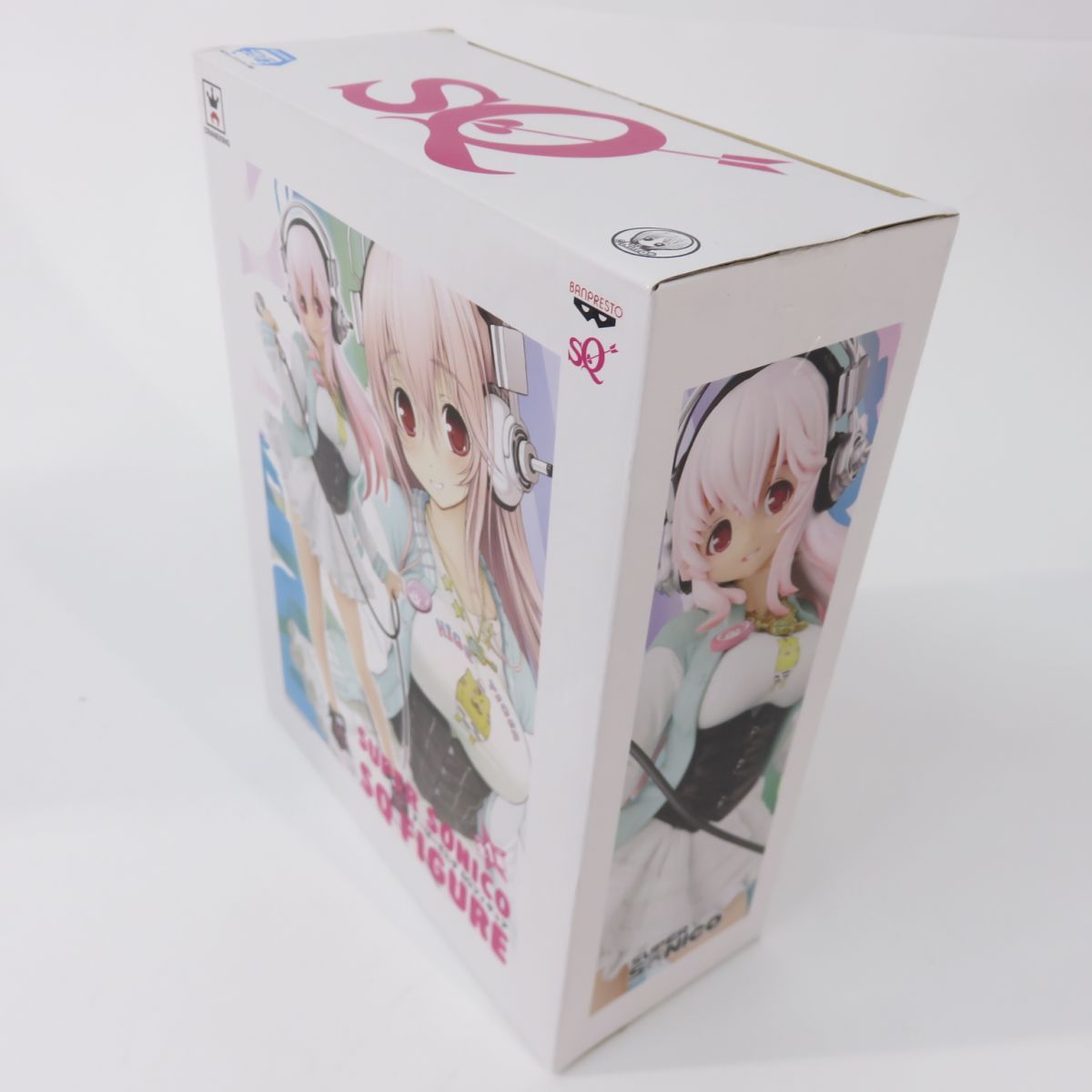フィギュア すーぱーそに子 SQフィギュア 未開封