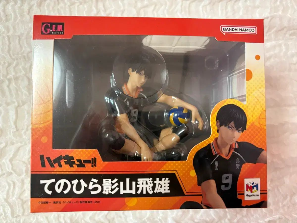ハイキュー 影山 飛雄 テノヒラ gem