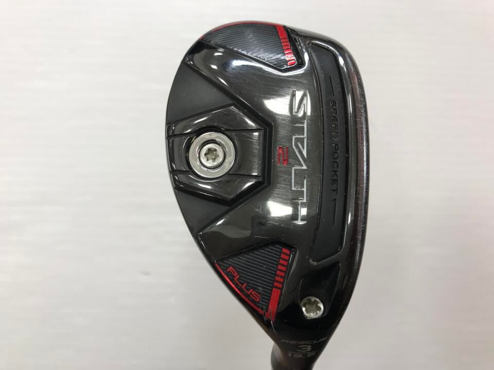 テーラーメイド　STEALTH2 PLUS　19.5度　NSプロ910GH　Sフレックス　ユーティリティ　中古【最短即日発送】