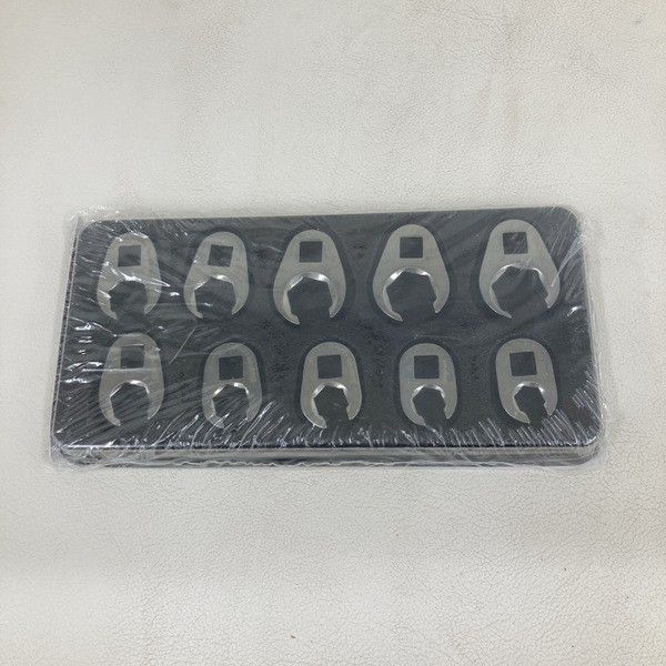 Snap-on スナップオン フレアナット クローフット レンチ 210FRHMA 10pc 3/8 10個セット 未使用★DT735