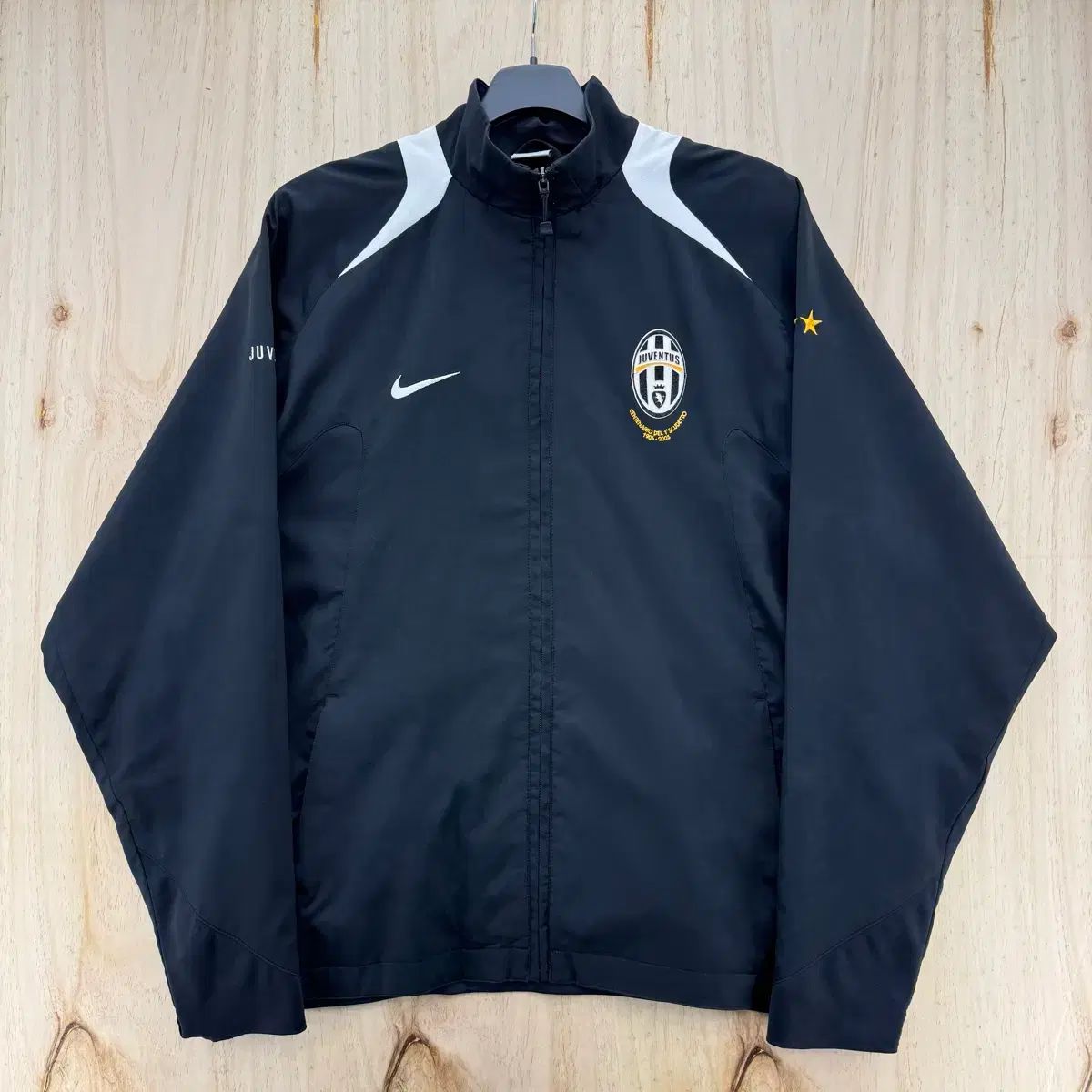 NIKE X ユヴェントス 00s オレオ ウィンドブレーカー L
