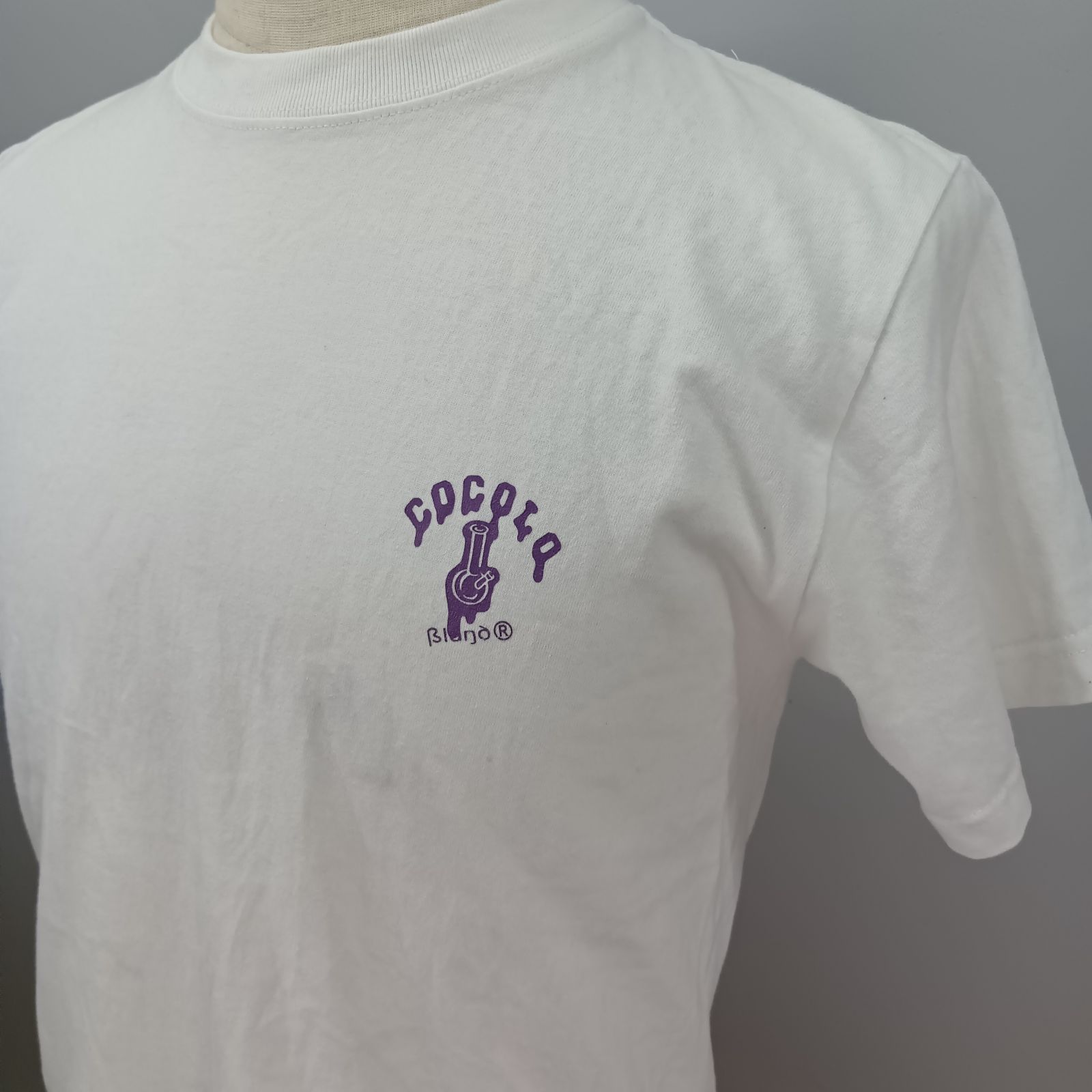 COCOLO BLAND ココロブランド classics 半袖Tシャツ Мサイズ【0968