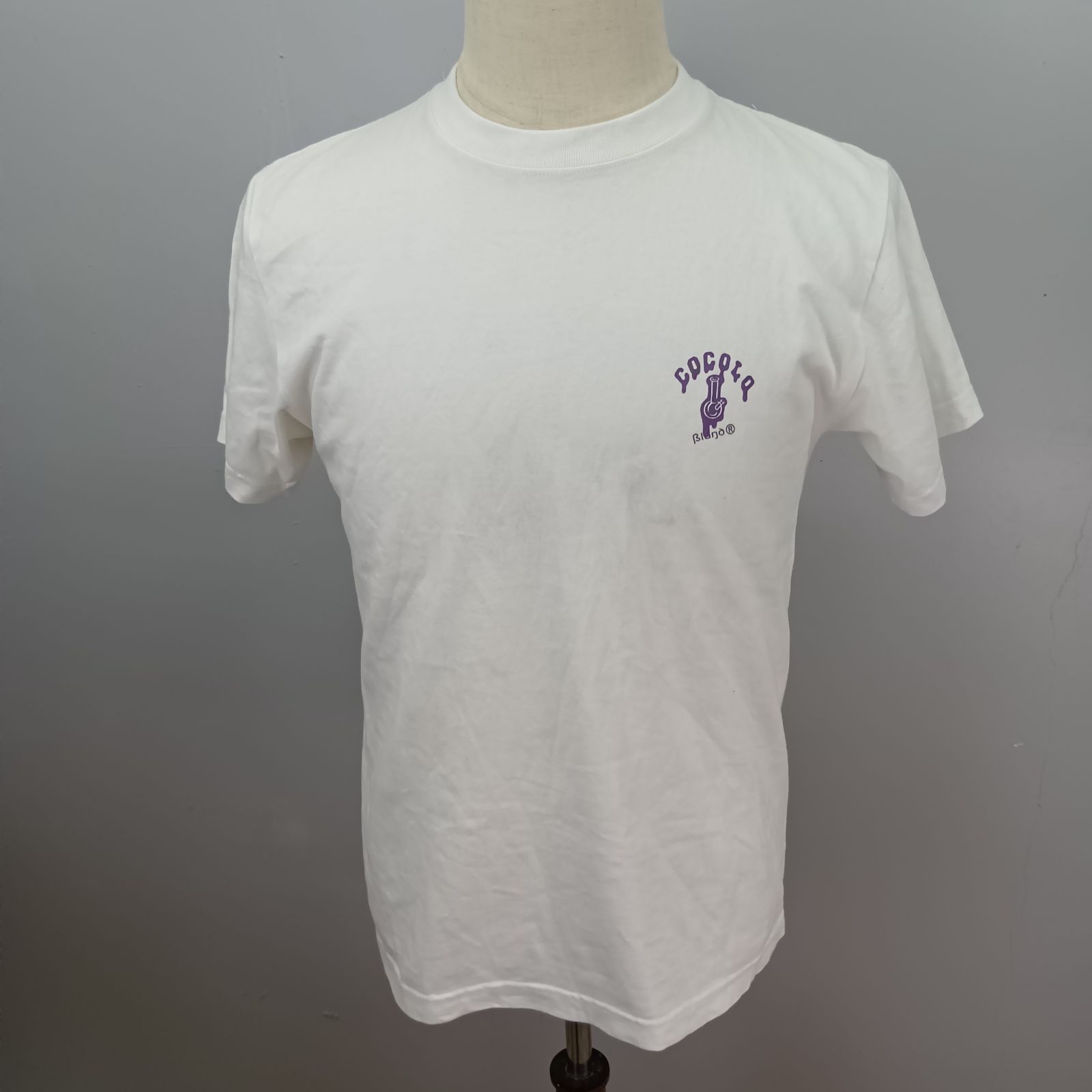 COCOLO BLAND ココロブランド classics 半袖Tシャツ Мサイズ【0968