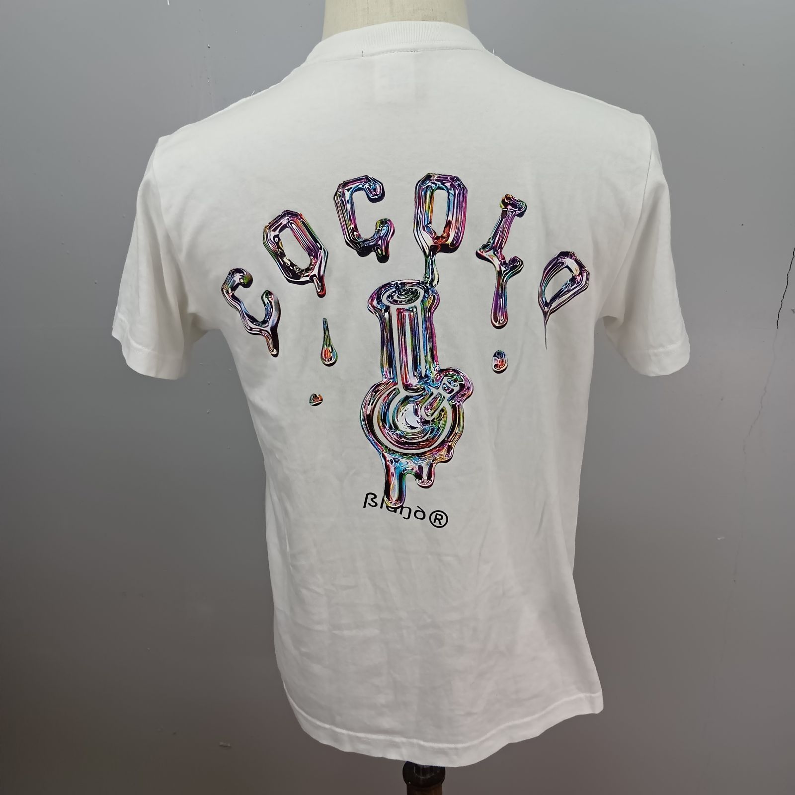 COCOLO BLAND ココロブランド classics 半袖Tシャツ Мサイズ【0968