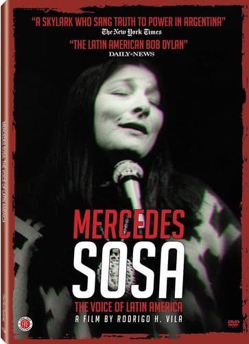 Mercedes Sosa: The Voice of Latin America [DVD]