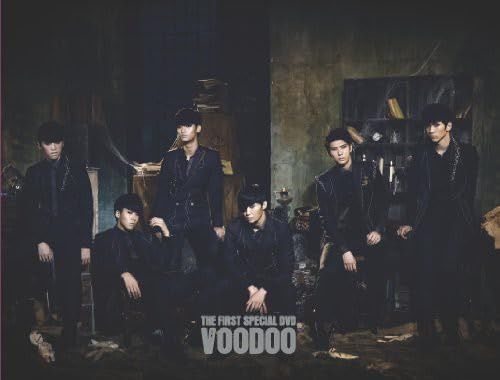 Vixx - The First Special DVD: VOODOO (DVD) (2-Disc) (韓国盤)