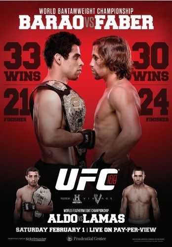 Ufc 169 [DVD]