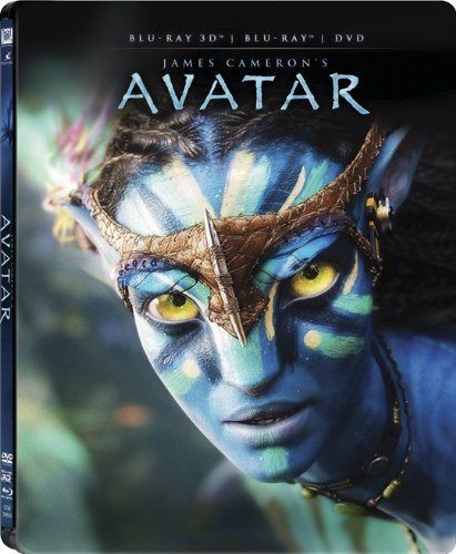 アバター スチールブック仕様 3Dブルーレイ＆DVDセット(2枚組)