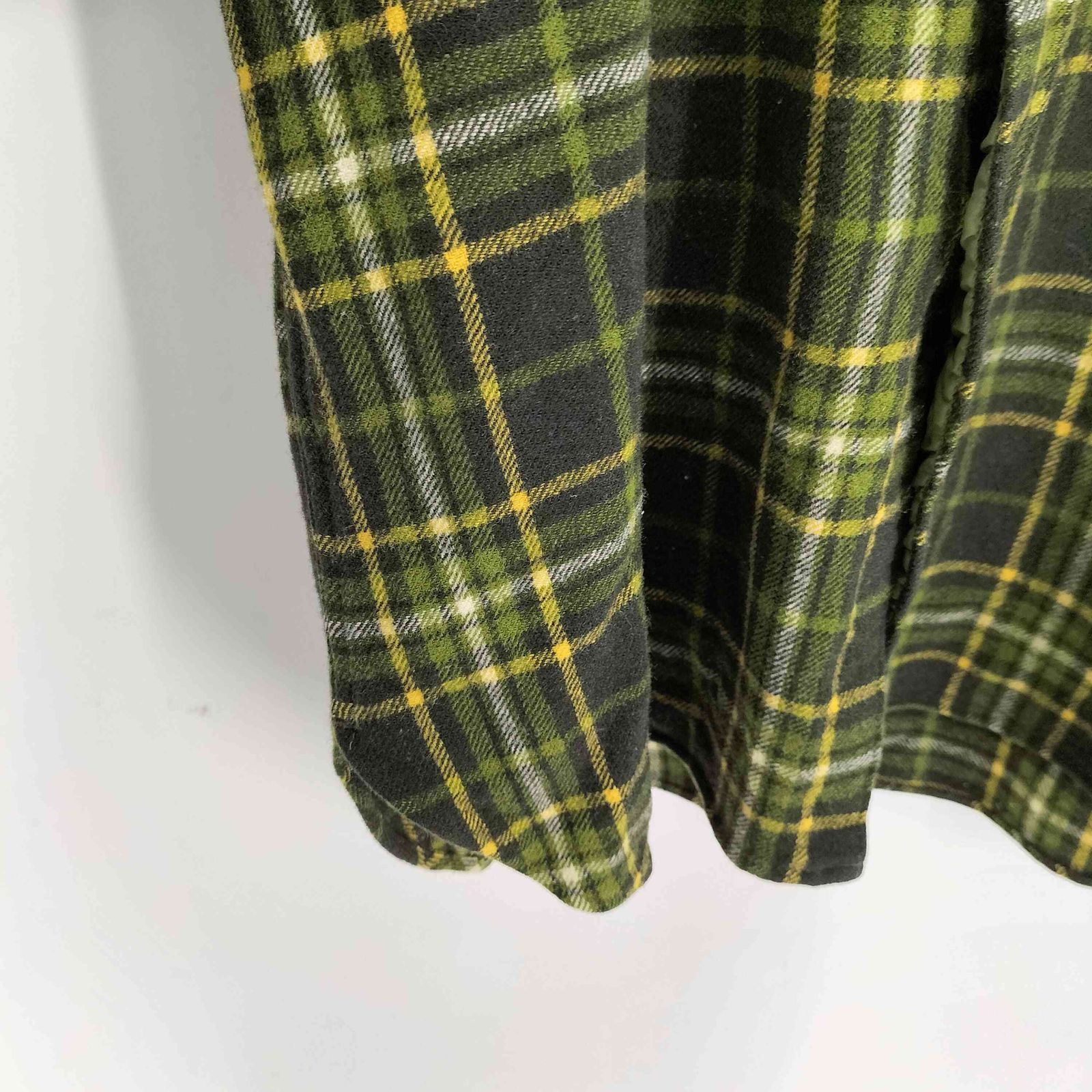 ペンドルトン PENDLETON ラウンドカット レギュラーカラー ウールシャツ グリーン×ブラック メンズ import:L ペンドルトン PENDLETON ラウンドカット レギュラーカラー ウールシャツ グリーン×ブラック メンズ import:L