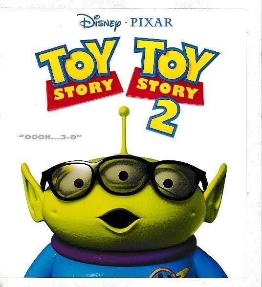 【映画パンフレット】 『トイ・ストーリー2/TOYSTORY２ 3D』