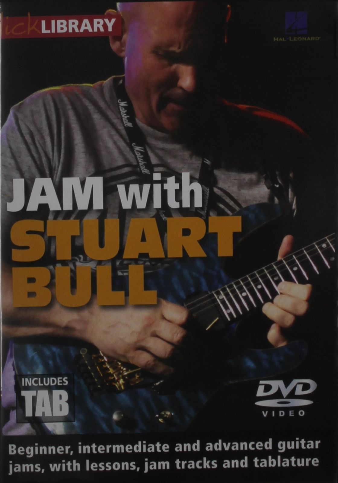 Jam With Stuart Bull [DVD]