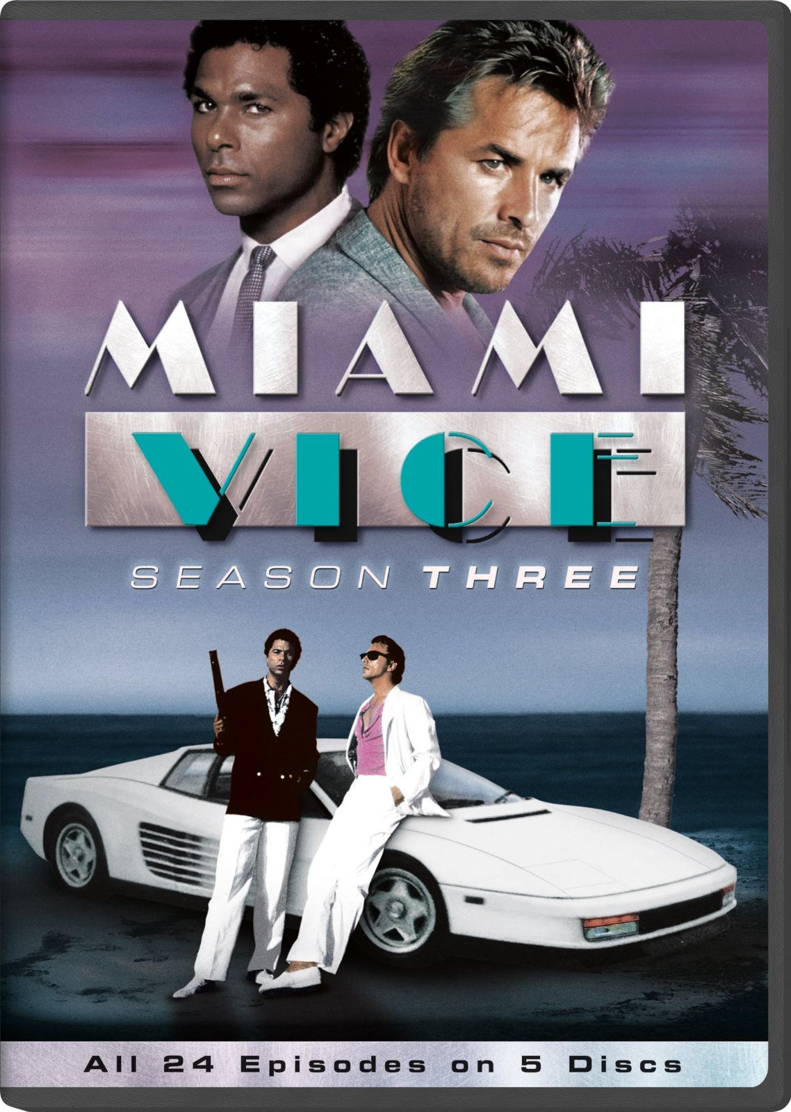 Miami Vice: Season Three [DVD]