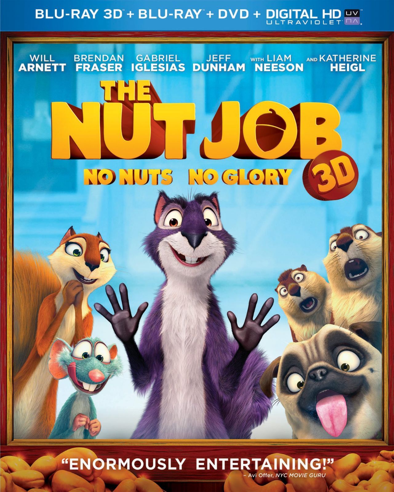 The Nut Job [Blu-ray] [Import]