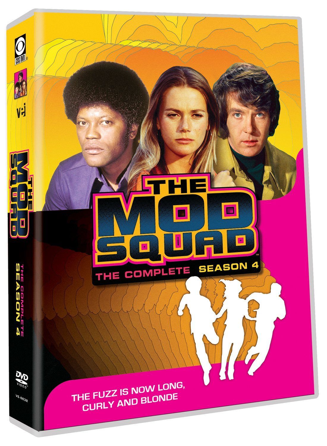 Mod Squad: Complete Season 4 [DVD] [Import]