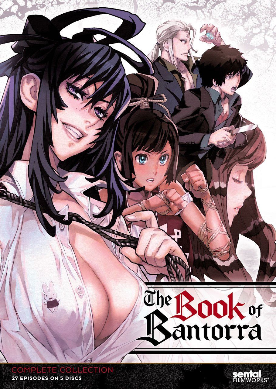 Book of Bantorra: Complete Collection [DVD]