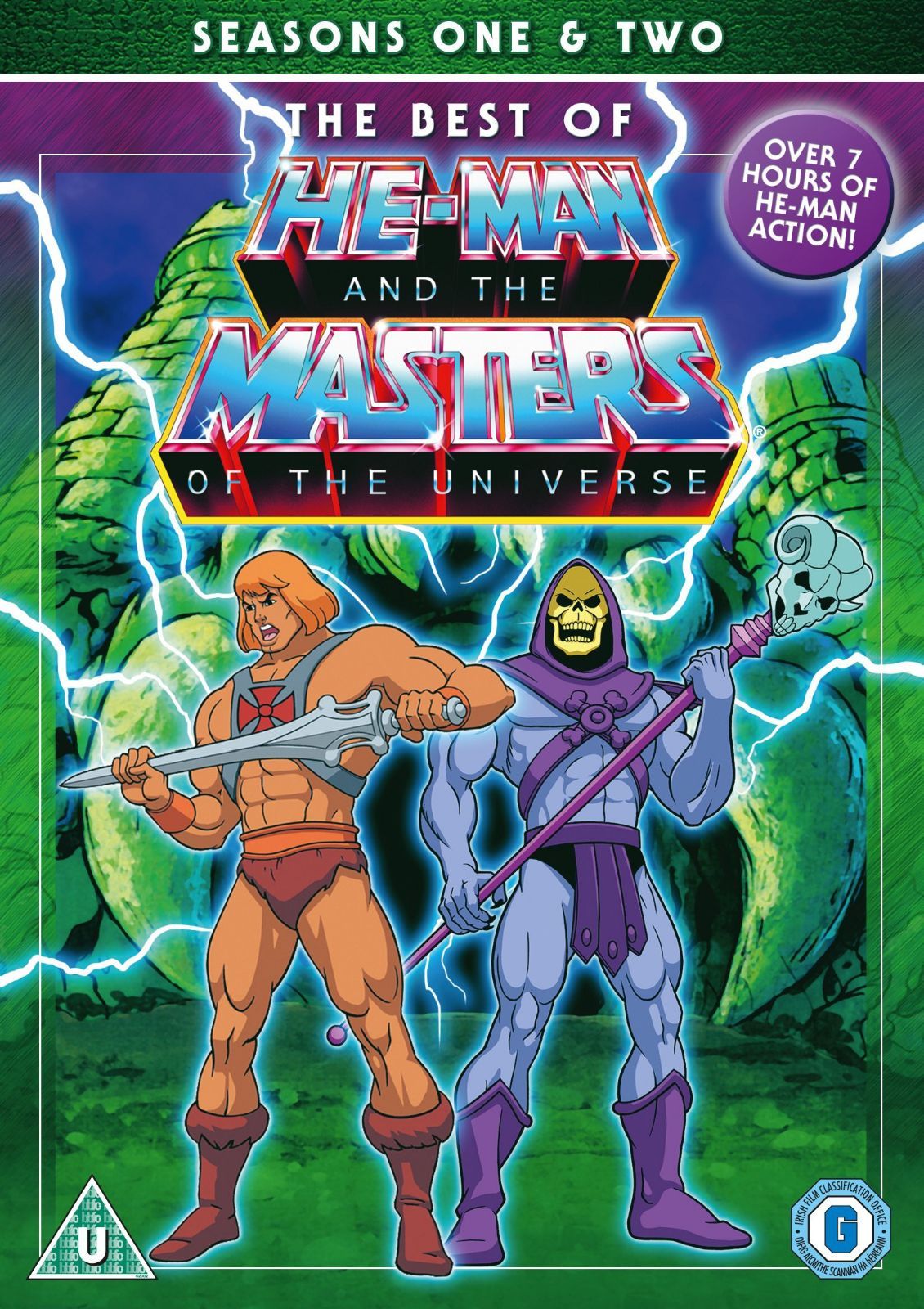 He-Man And The Masters Of The Universe: Series 1 And 2 [Edizione: Regno Unito] [Import anglais]