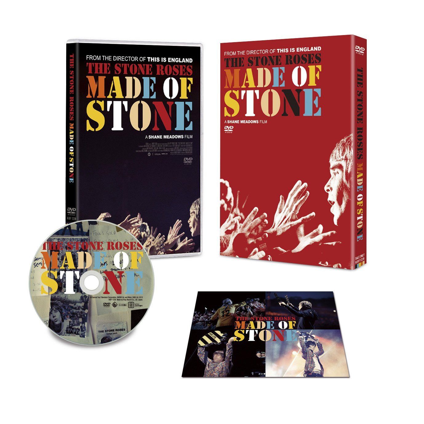 ザ・ストーン・ローゼズ:メイド・オブ・ストーン【DVD】
