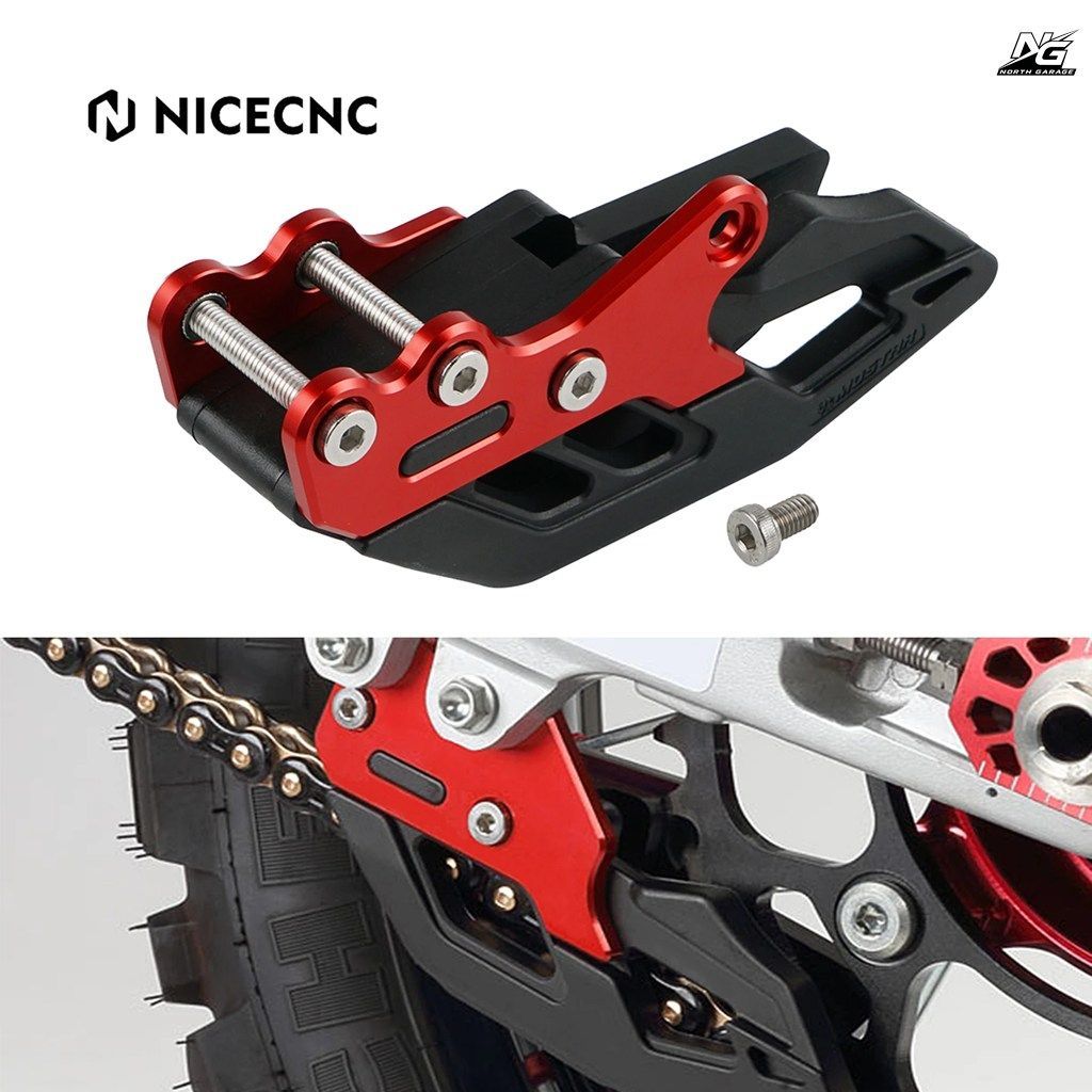 ホンダ CRF250R CRF450R 2007-2022 チェーンガイドガード CRF250RX CRF450RX 2019-2022 CRF250X CRF450X CRF 450L 450RL