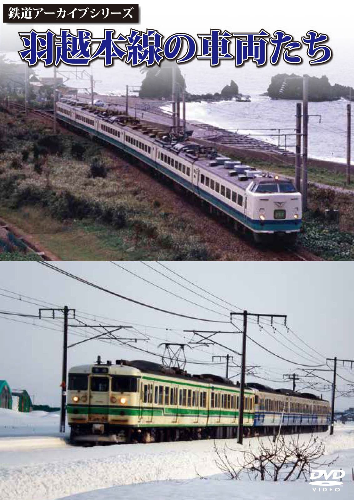 鉄道アーカイブシリーズ 羽越本線(うえつほんせん)の車両たち [DVD]