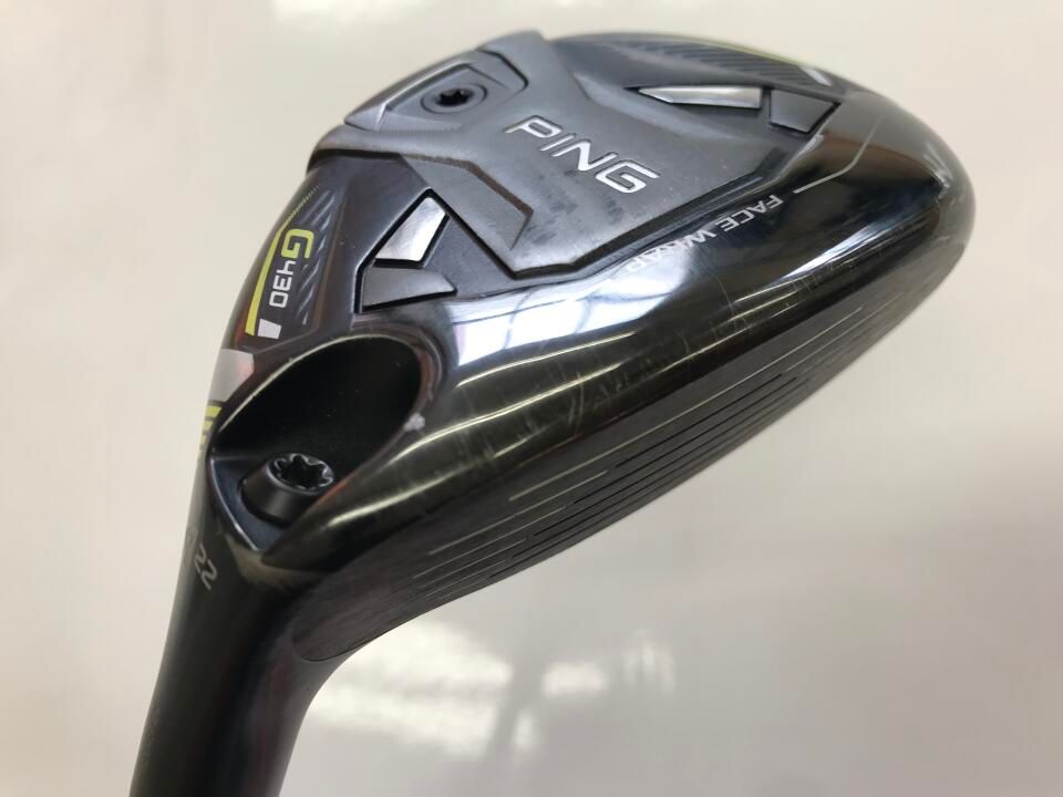 ピン G430 22度 TOUR 2.0 CHROME 85 Sフレックス ユーティリティ 中古