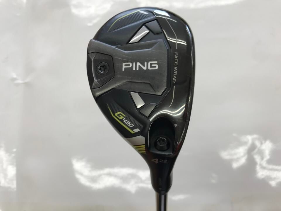ピン　G430　22度　TOUR 2.0 CHROME 85　Sフレックス　ユーティリティ　中古　ゴルフドゥ！柏店【最短即日発送】