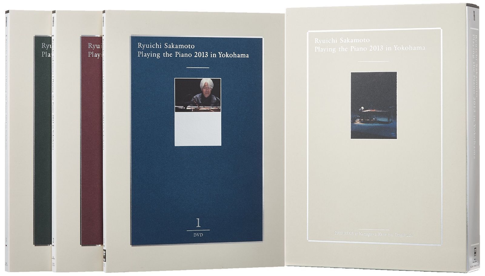 Ryuichi Sakamoto | Playing the Piano 2013 in Yokohama (DVD+Blu-ray Disc+2枚組CD)