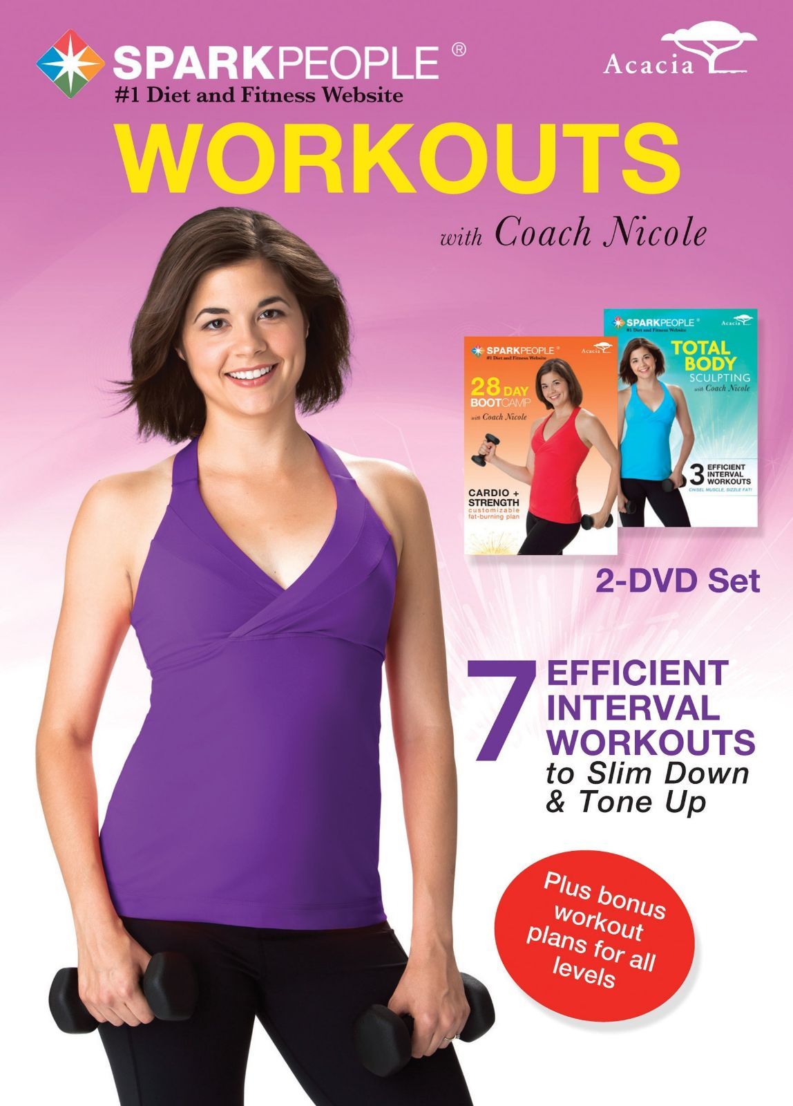 Sparkpeople Workouts [DVD] [Import]