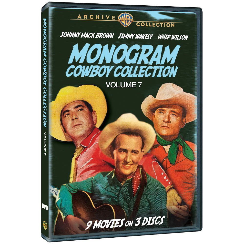 Monogram Cowboy Collection: Volume 7 [DVD]