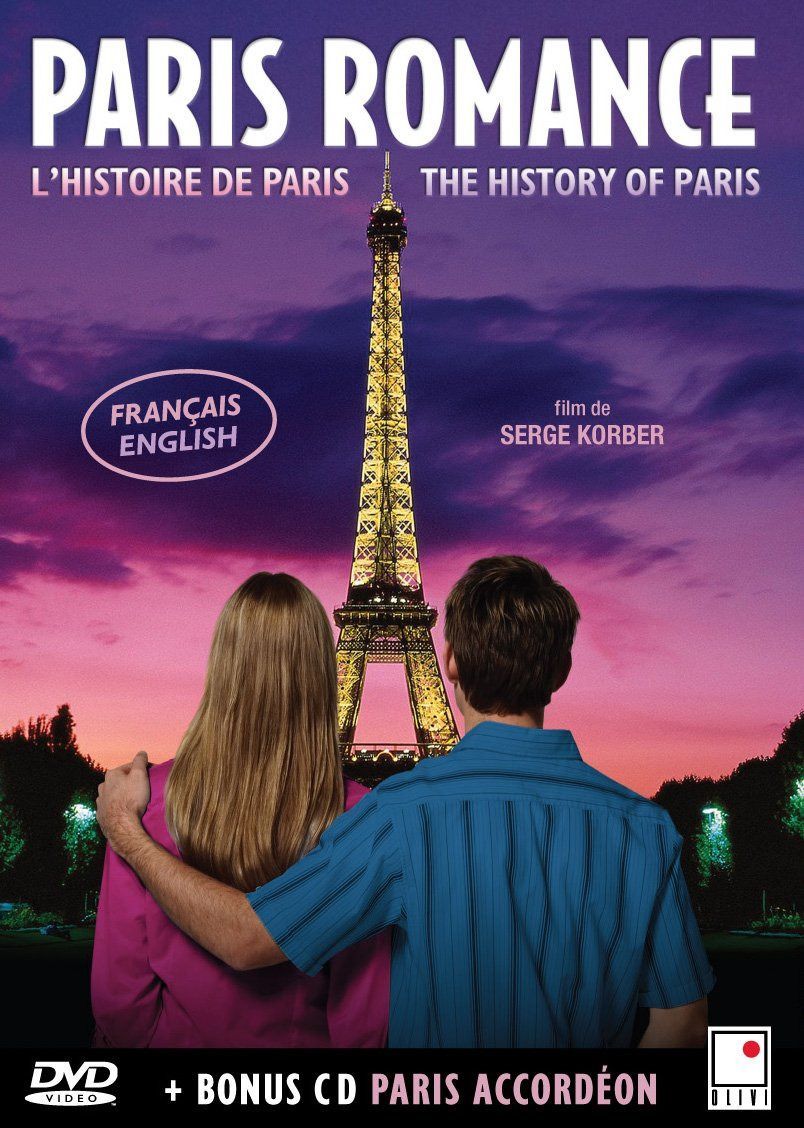 Coffret Paris Romance + Paris Accordeon [DVD] [Import]