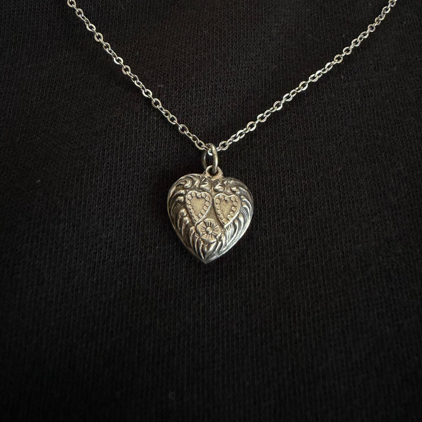 ⑨【40s Sweetheart Jewelry】 スウィートハートジュエリー 勿忘草