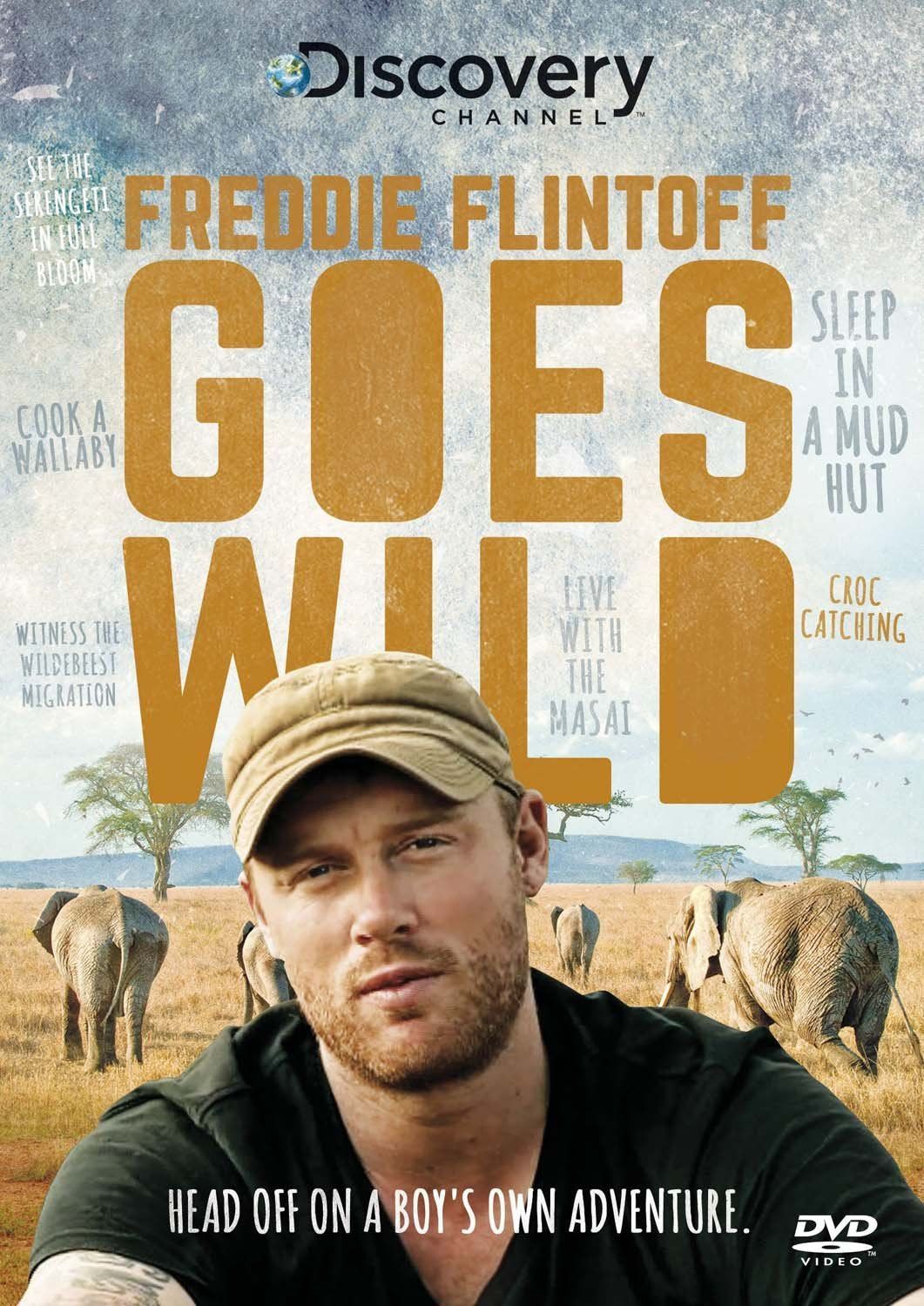 Freddie Flintoff Goes Wild
