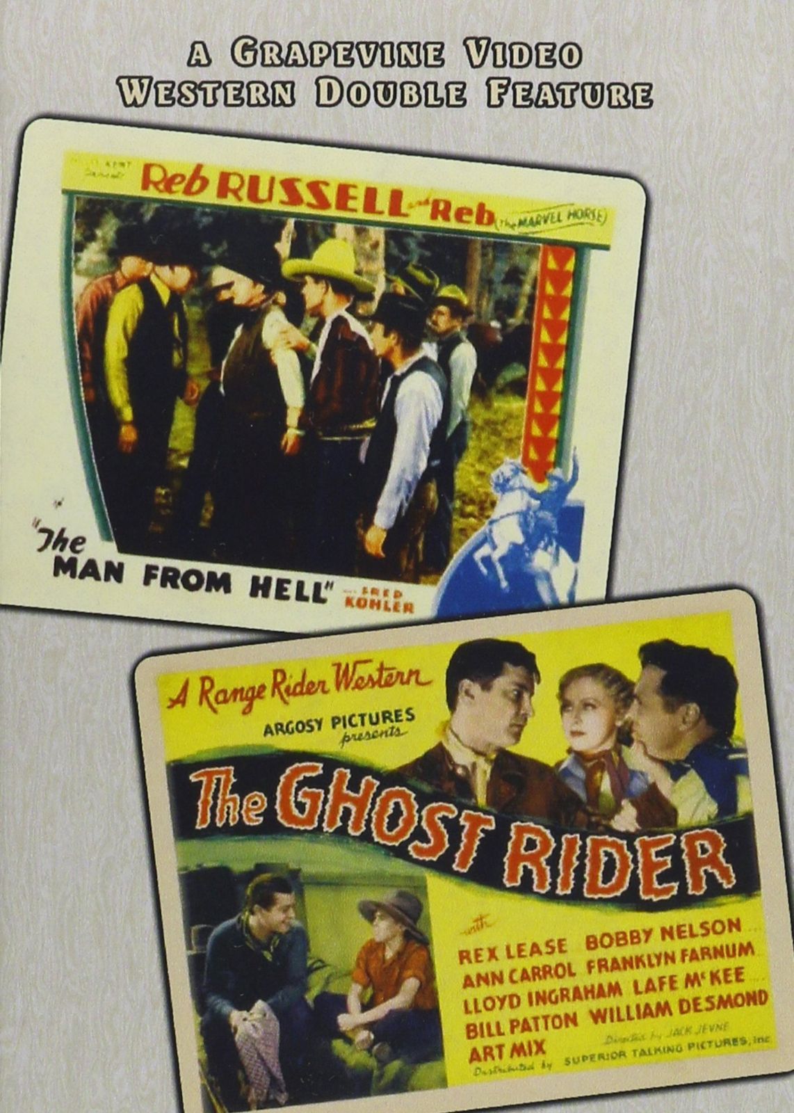 The Man From Hell / The Ghost Rider [DVD]